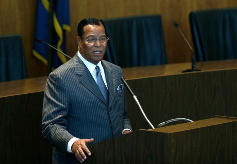 Louis Farrakhan Jr.: A Life for Islam - Xmas Magazine