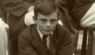 julius mathison turing